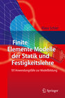 Buchcover Finite Elemente Modelle der Statik und Festigkeitslehre