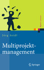 Buchcover Multiprojektmanagement