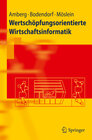 Buchcover Wertschöpfungsorientierte Wirtschaftsinformatik