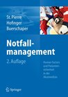 Buchcover Notfallmanagement