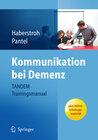 Buchcover Kommunikation bei Demenz - TANDEM Trainingsmanual