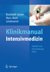 Buchcover Klinikmanual Intensivmedizin