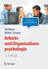Buchcover Arbeits- und Organisationspsychologie (Lehrbuch mit Online-Materialien)