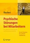 Buchcover Psychische Störungen bei Mitarbeitern