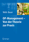 Buchcover OP-Management – Von der Theorie zur Praxis