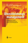 Buchcover Dienstleistungsmanagement