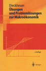 Buchcover Übungen und Problemlösungen zur Makroökonomik