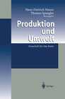 Buchcover Produktion und Umwelt