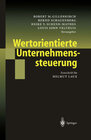 Buchcover Wertorientierte Unternehmenssteuerung