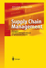 Buchcover Supply Chain Management