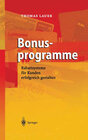 Buchcover Bonusprogramme