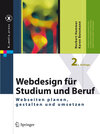 Buchcover Webdesign für Studium und Beruf