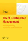Buchcover Talent Relationship Management