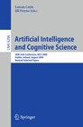 Buchcover Artificial Intelligence and Cognitive Science