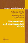 Buchcover Nonparametric and Semiparametric Models