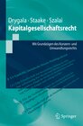 Buchcover Kapitalgesellschaftsrecht