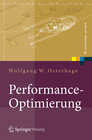 Buchcover Performance-Optimierung