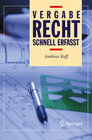 Buchcover Vergaberecht - Schnell erfasst