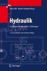 Buchcover Hydraulik