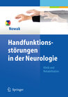 Buchcover Handfunktionsstörungen in der Neurologie