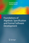 Buchcover Foundations of Algebraic Specification and Formal Software Development
