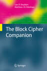 Buchcover The Block Cipher Companion