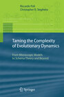 Buchcover Taming the Complexity of Evolutionary Dynamics