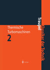 Buchcover Thermische Turbomaschinen