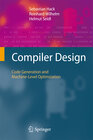 Buchcover Compiler Design