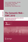 Buchcover The Semantic Web - ISWC 2010