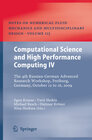 Buchcover Computational Science and High Performance Computing IV