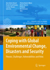 Buchcover Coping with Global Environmental Change, Disasters and Security