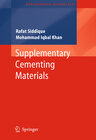 Buchcover Supplementary Cementing Materials