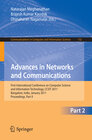 Buchcover Advances in Networks and Communications