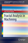 Buchcover Fractal Analysis in Machining