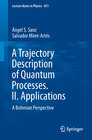 Buchcover A Trajectory Description of Quantum Processes. II. Applications