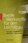 Buchcover Textile Werkstoffe für den Leichtbau