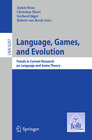 Buchcover Language, Games, and Evolution
