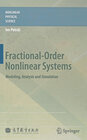 Buchcover Fractional-Order Nonlinear Systems