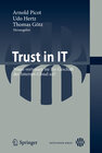 Buchcover Trust in IT