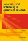 Buchcover Einführung in Operations Research