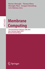Membrane Computing width=