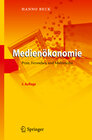 Buchcover Medienökonomie