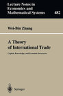 Buchcover A Theory of International Trade