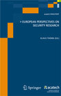 Buchcover European Perspectives on Security Research