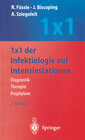 Buchcover 1 x 1 der Infektiologie auf Intensivstationen