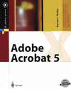 Buchcover Adobe Acrobat 5
