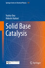 Buchcover Solid Base Catalysis