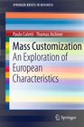 Buchcover Mass Customization