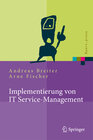 Buchcover Implementierung von IT Service-Management